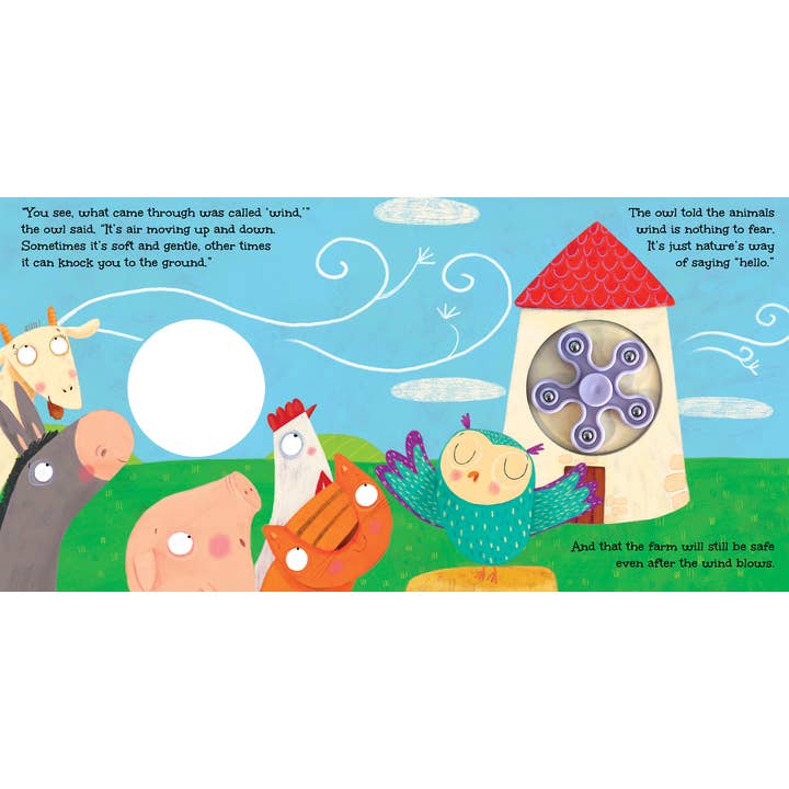Little Hippo Books - Wholesale Book - Kids - One Windy Day