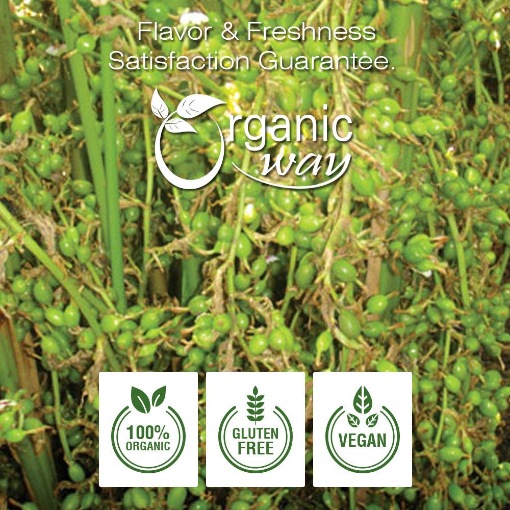 Organic Way LLC - Wholesale Herbs - Green Cardamom / Elaichi Powder (Elettaria cardamomum) - Kosher & USDA Certified | Non-GMO & Gluten Free | Resealable Bag | Adds Flavour & Aroma | 100% Raw from India4