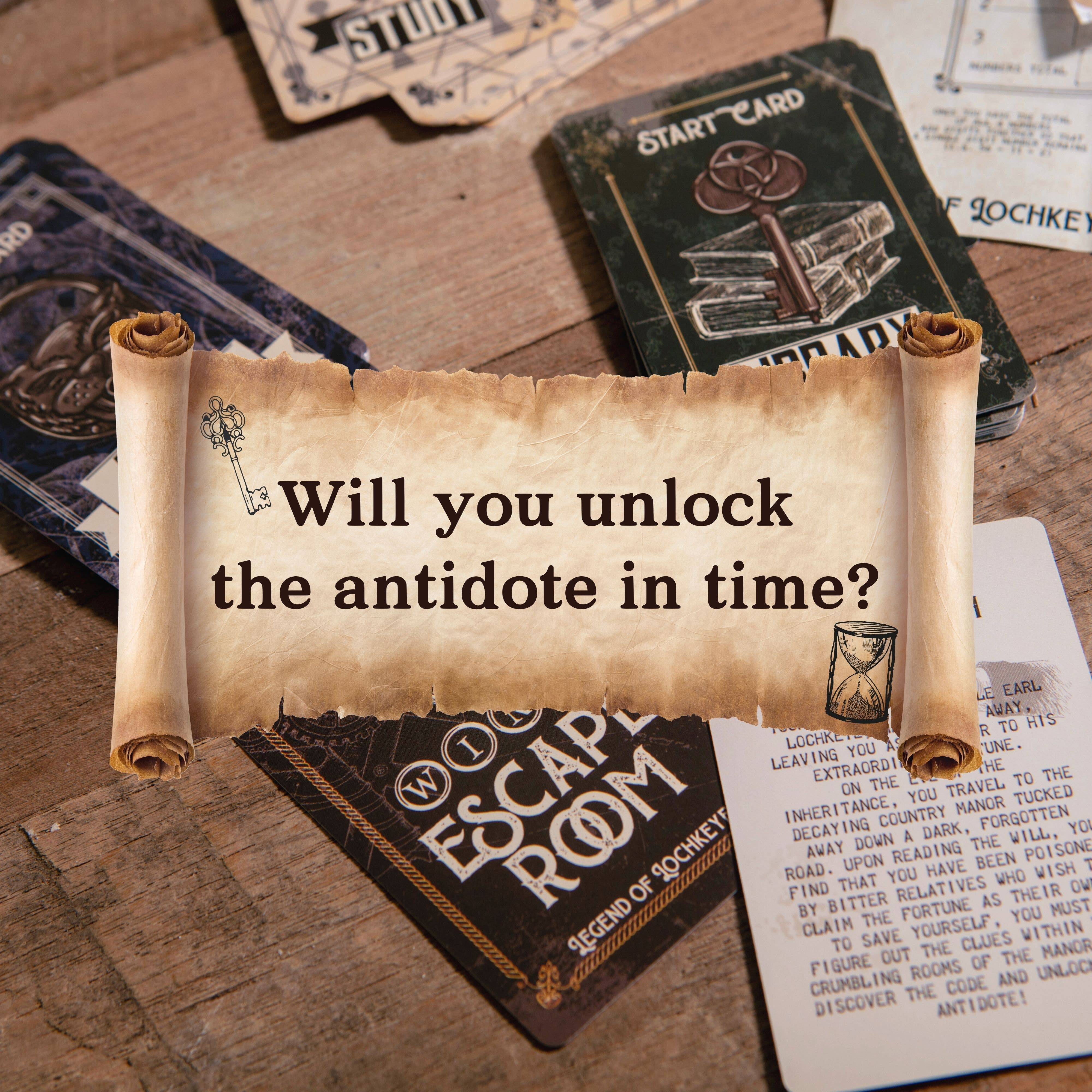 Boxer Gifts - Vente Jeux de société - Jeu d'Évasion sur le Thème du Vin - Cadeaux de Noël sur le Thème du Vin3