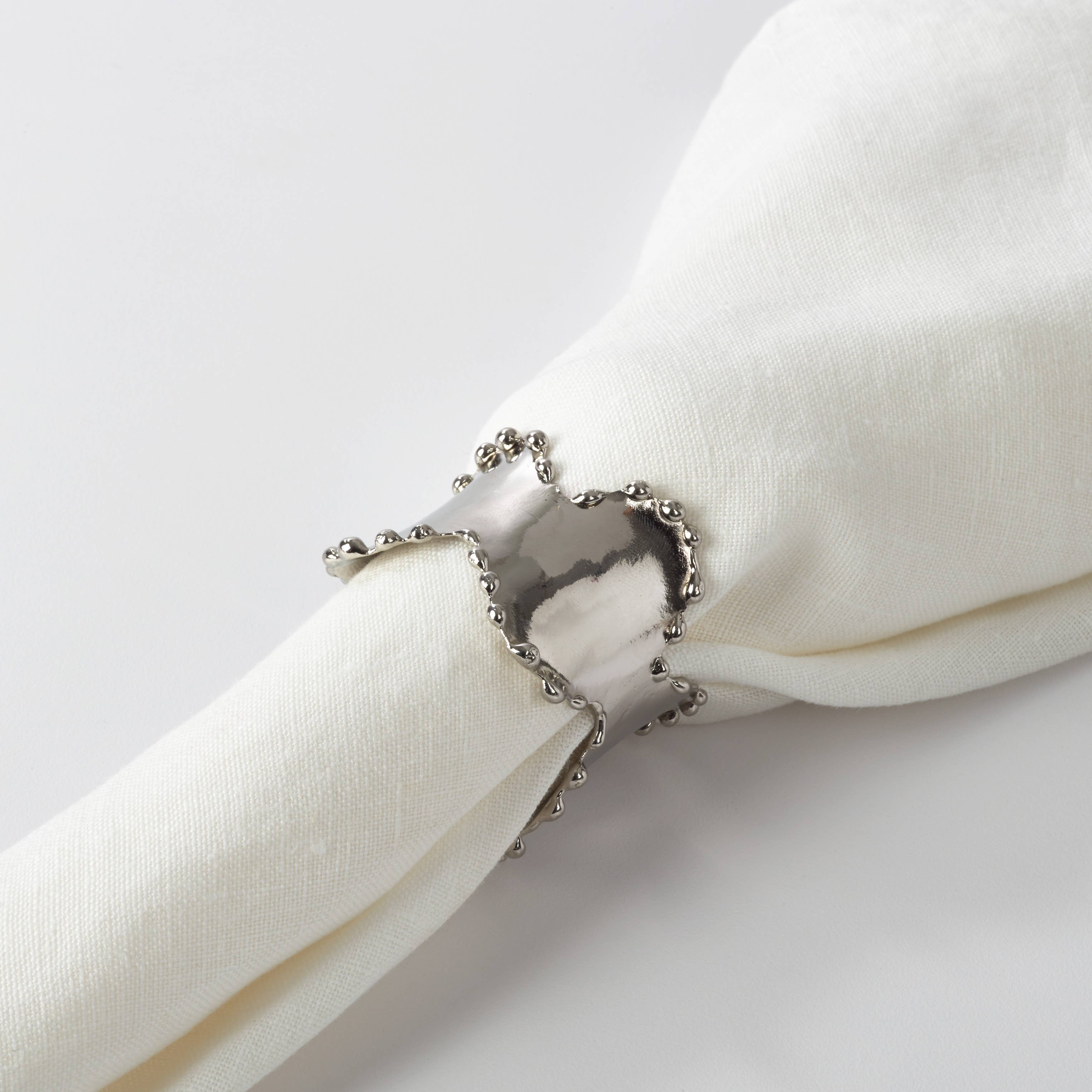 Saro Lifestyle - Wholesale Napkin Ring - Classic Design Napkin Ring3
