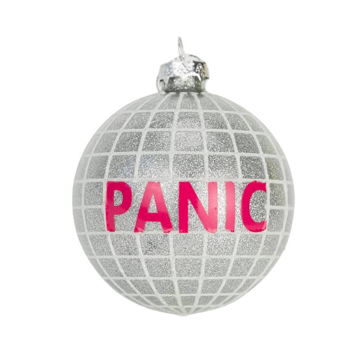 Chez Gagné - Wholesale Ornament - Panic - Disco Ball - Glass Blown Holiday Ornament5