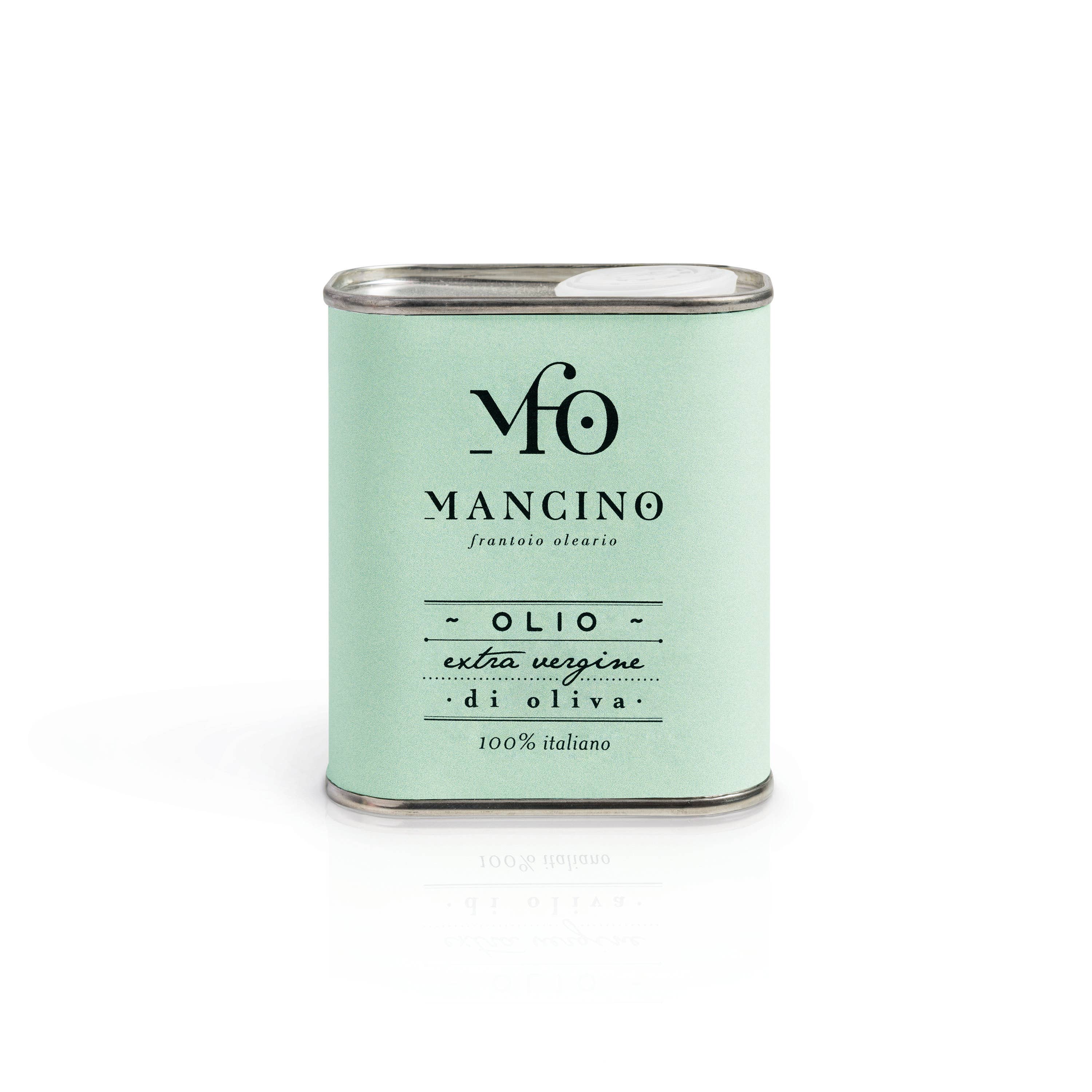 Mancino - Wholesale Olive Oil - Extra virgin olive oil, 100 ml can4