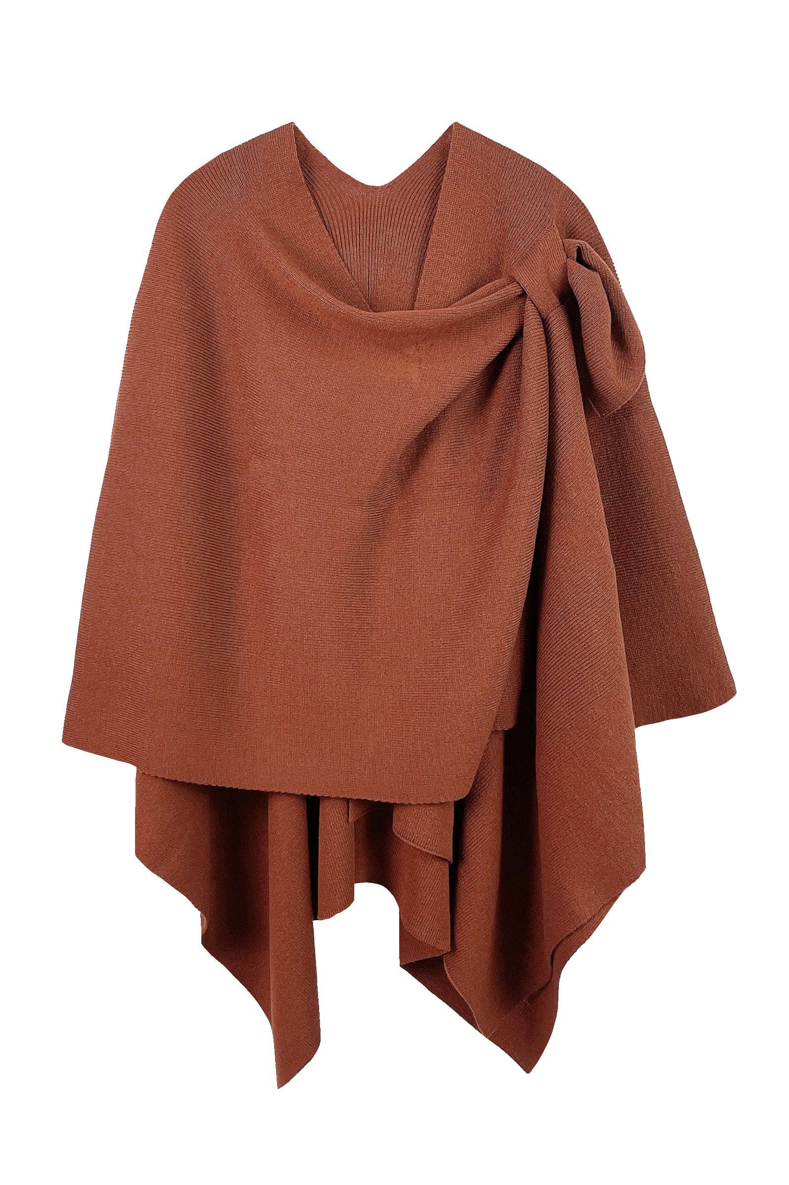 Greater Goods Imports & Wholesale - Wholesale Poncho - Women's - PC27 ZCR3200044