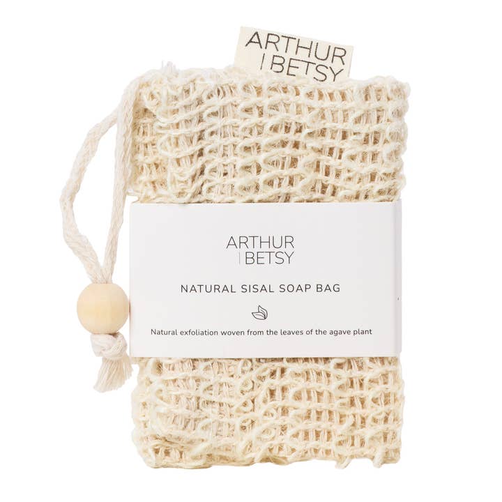 Sisal soap bag for wholesale by Arthur Betsy