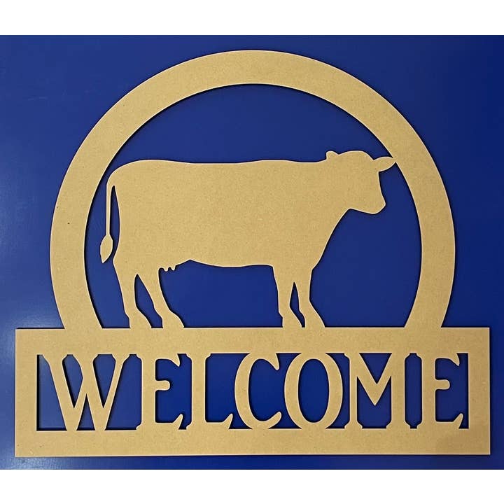 Welcome Cow for wholesale by Ventures By M&M