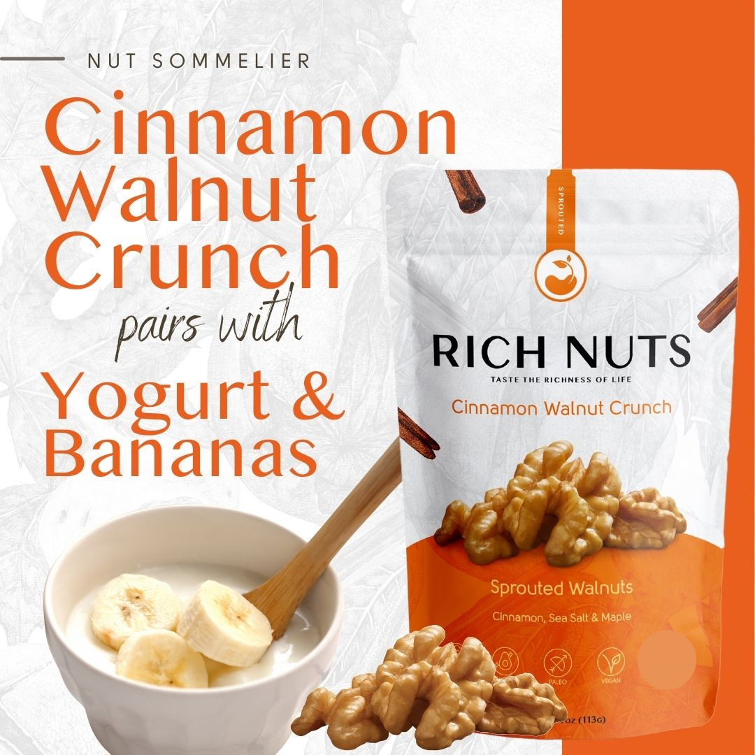 Rich Nuts - Wholesale Nuts - Cinnamon Walnut Crunch  – Limited Batch Case (Not Organic Certified)8