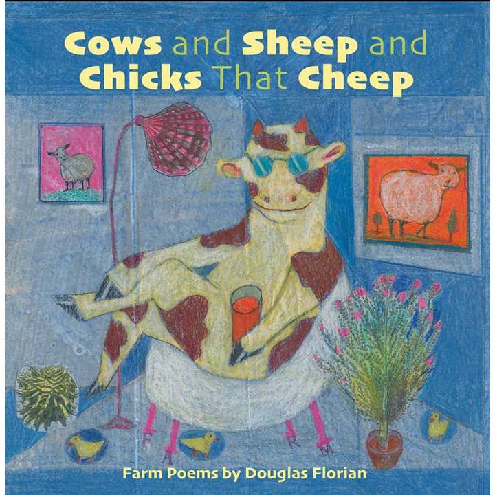 Simon & Schuster - Wholesale Book - Kids - Cows and Sheep and Chicks That Cheep by Douglas Florian