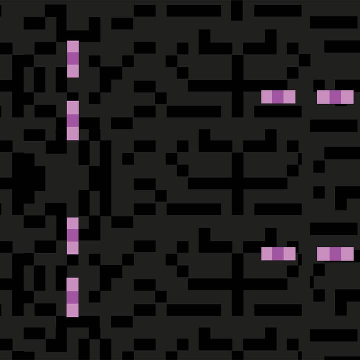 Play La Vie - Vendita all'ingrosso Rotoli di carta da regalo - Carta da regalo stile Pixel Miner Crafting (3 fogli)
