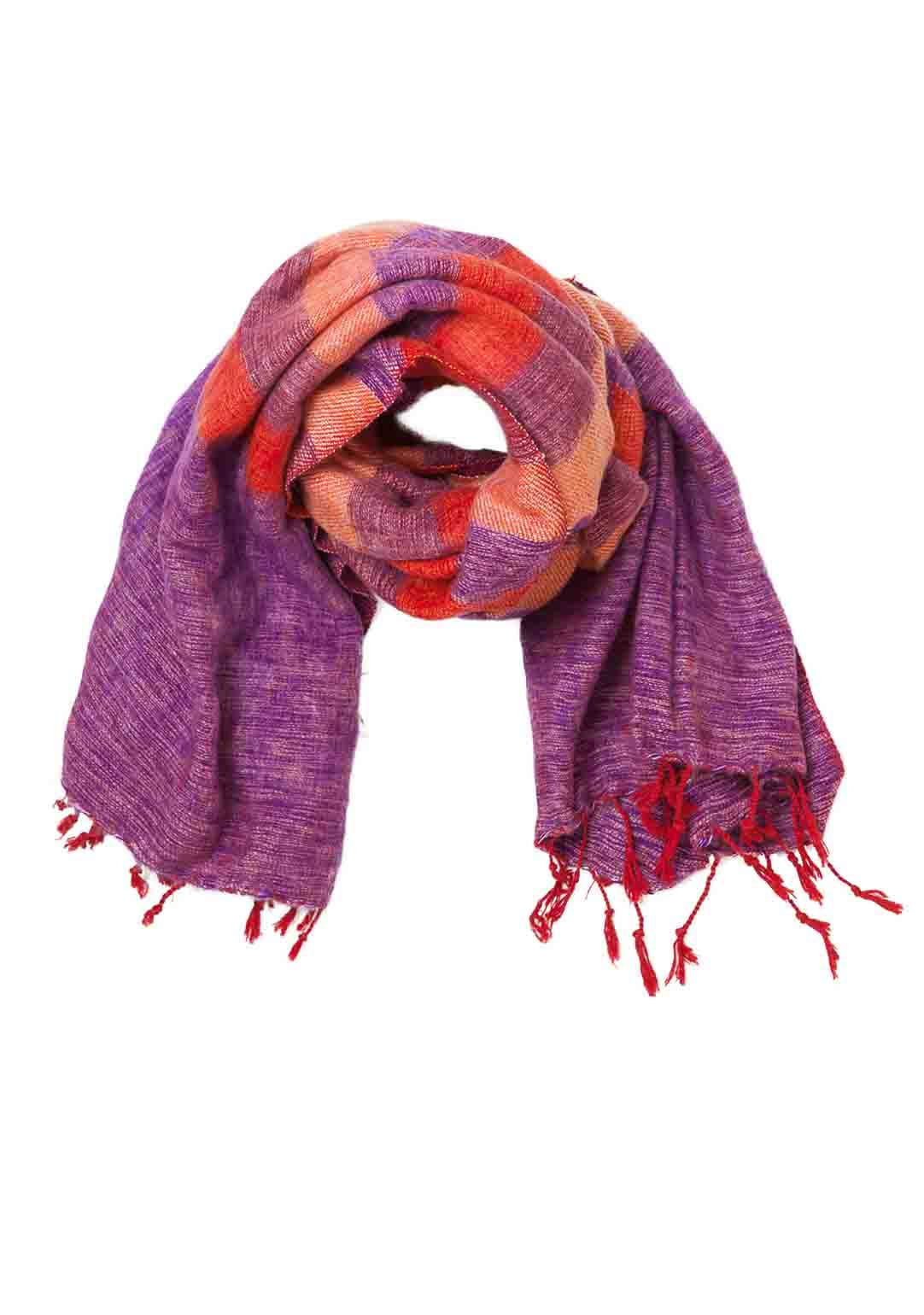 Ark Imports – wholesale Wrap – Women's – Shanti Stripe Shawl7