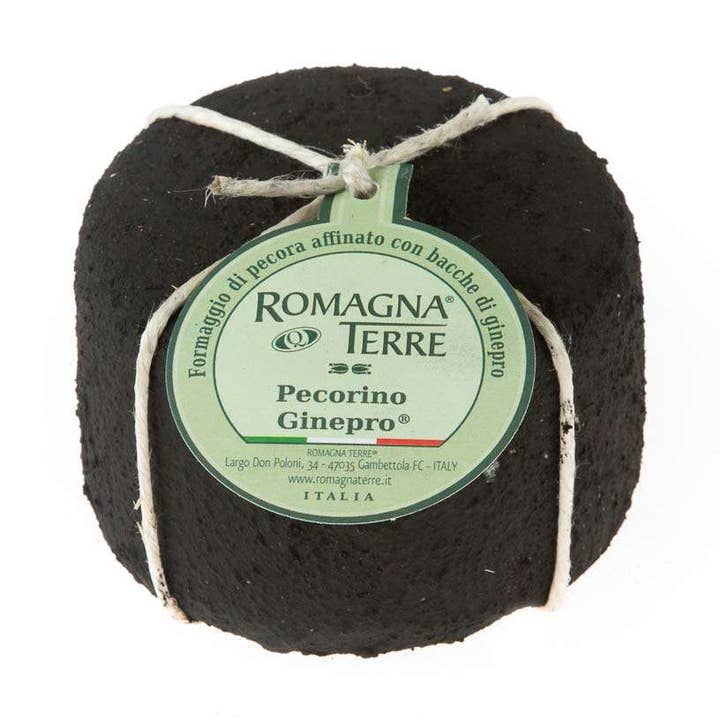 Pecorino al Ginepro (leite de ovelha) 0,5 kg - por atacado de padoan - the real tastes of italy