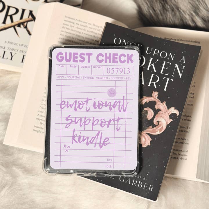 Emotional Support Kindle Paperwhite Insert for wholesale by Awfullynerdy.co