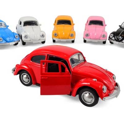 Set de 6 autos de fundición con retroceso, surtidos para venta al por mayor de Magni ApS