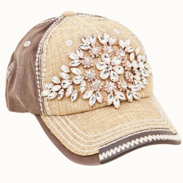 Baseball caps with bling cheap