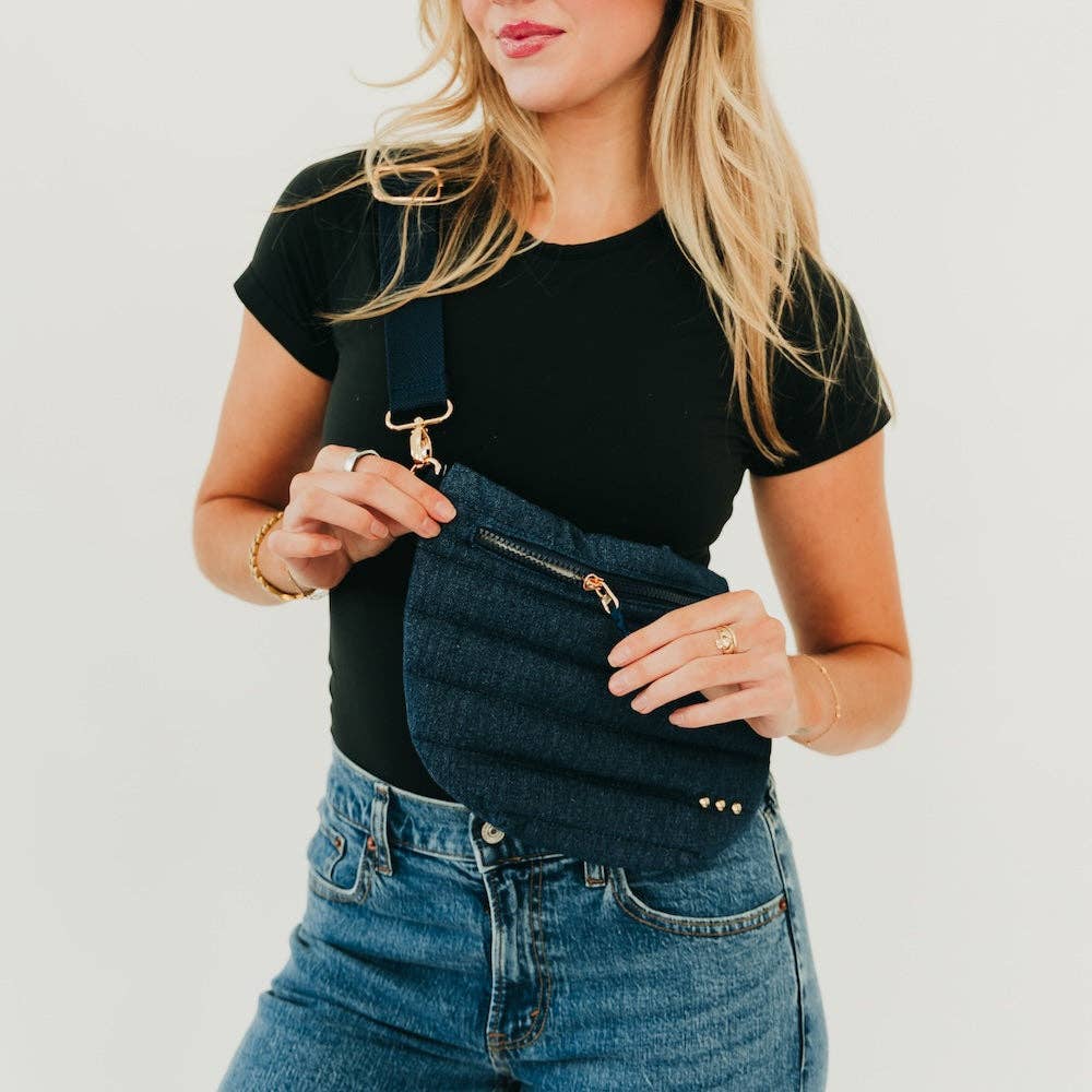 Pretty Simple - Wholesale Belt Bag - Women's - Jolie Puffer Bum Bag Wholesale - NEW COLOR!33