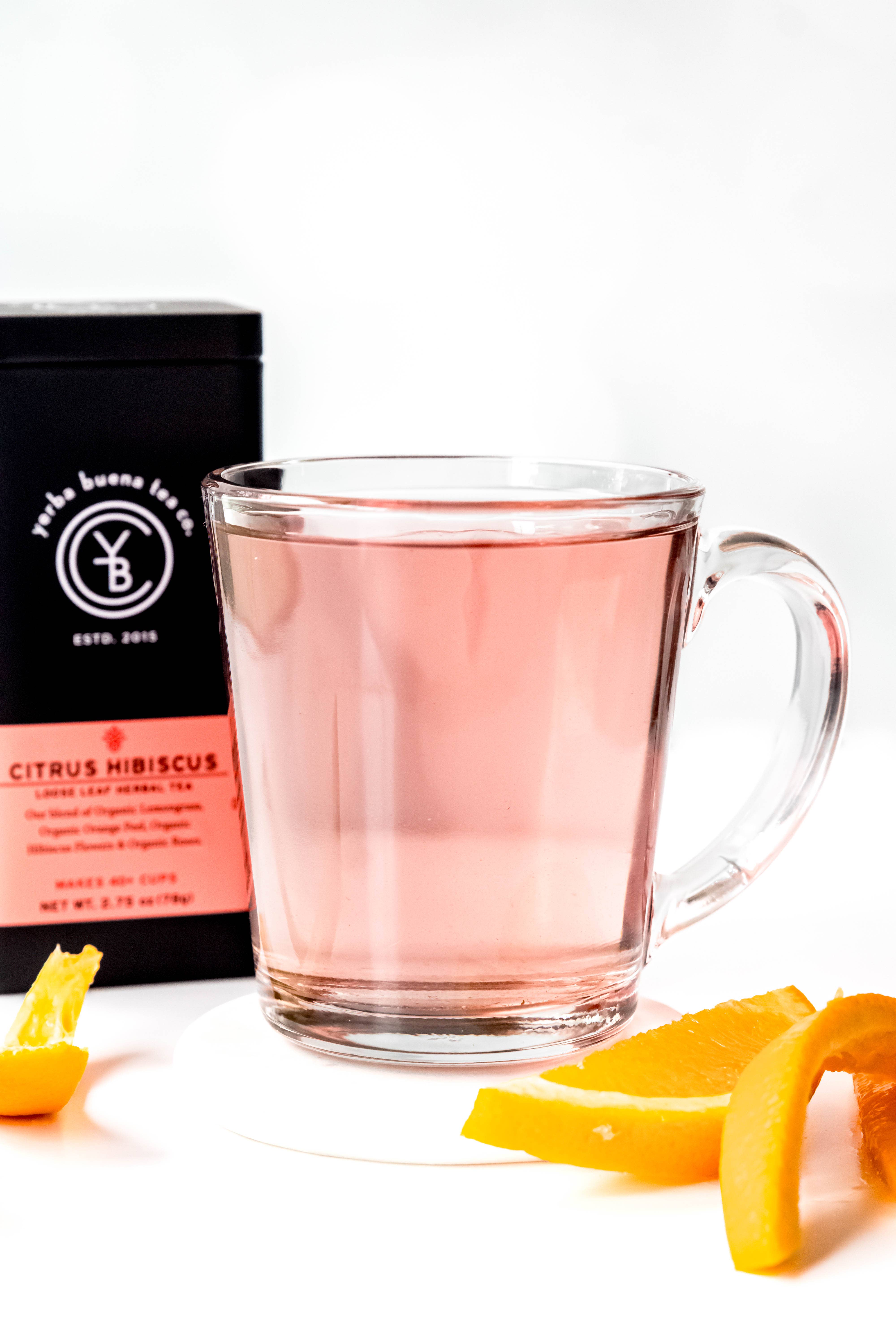 Yerba Buena Tea Co. - Wholesale Loose Tea - Citrus Hibiscus | Organic Herbal Iced Tea | Tart & Sweet2