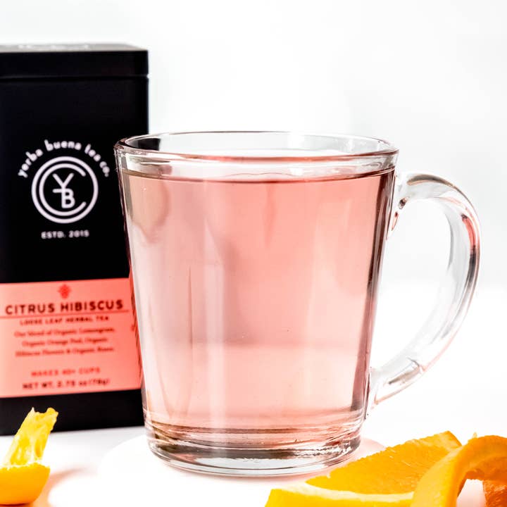 Yerba Buena Tea Co. - Wholesale Loose Tea - Citrus Hibiscus | Organic Herbal Iced Tea | Tart & Sweet2