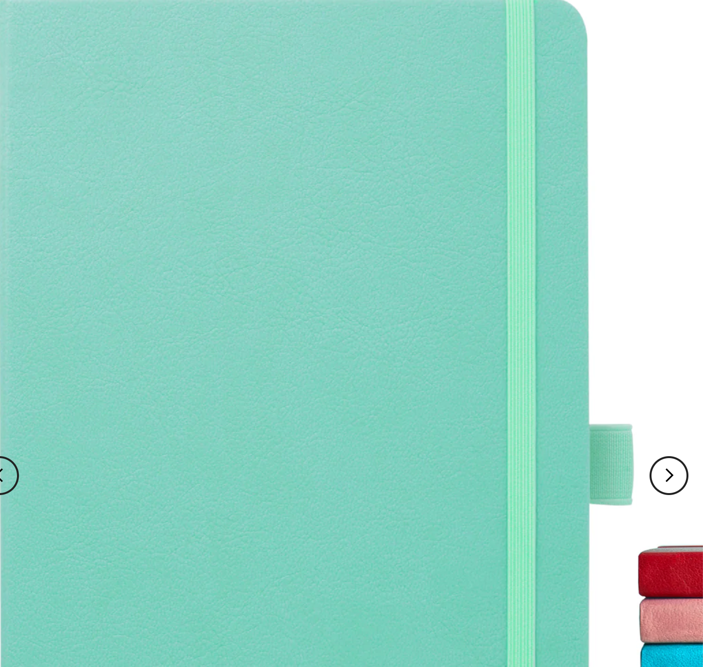 Doodle - Wholesale Notebook - 8.50 x 5.50in - A5 Notebooks - Vegan Leather - LINED17