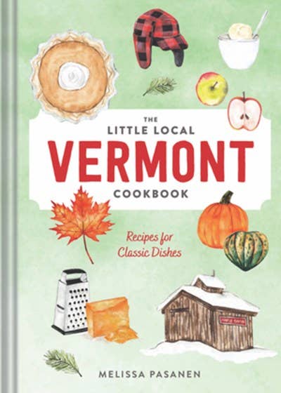 W. W. Norton - Wholesale Cookbooks & Food - The Little Local Vermont Cookbook0