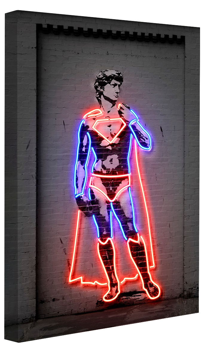 BLUE SHAKER - Wholesale Neon Sign - Neon Art - David1