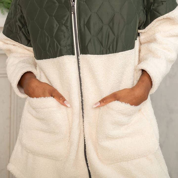 Lug - Wholesale Jacket - Women's - Tempo Sherpa Zip-Up5