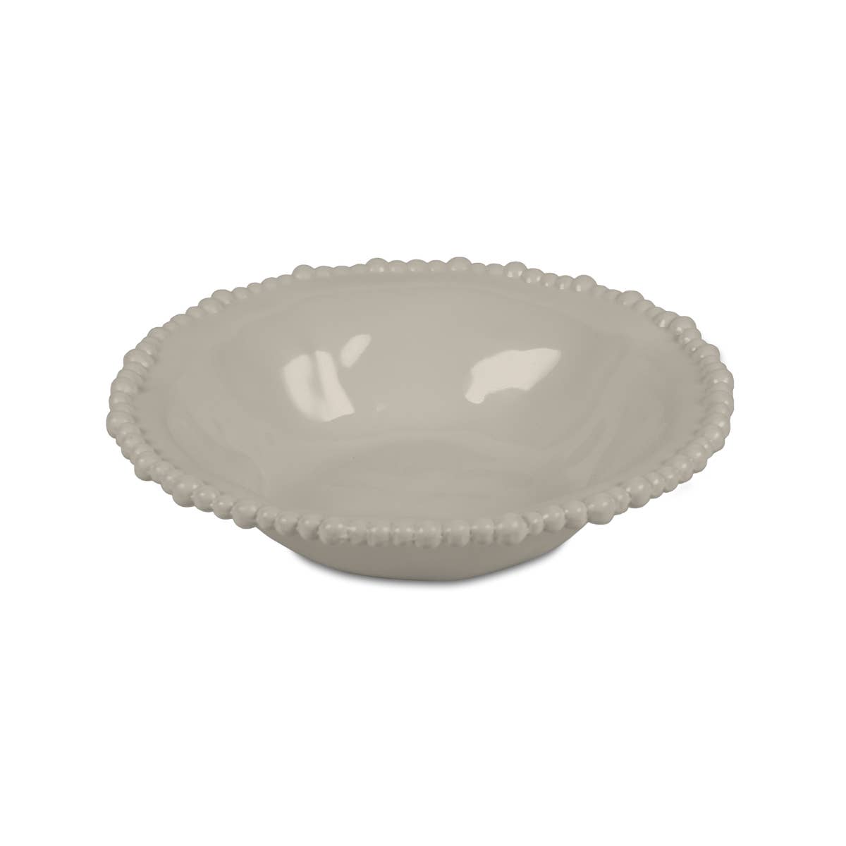 Baci Milano - Wholesale Bowl - Set of 6 Melamine Soup Bowls - Taupe - Joke