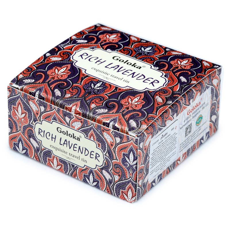 Puckator EU – wholesale Burkljus – Goloka Lavendel Vax Ljusburk4