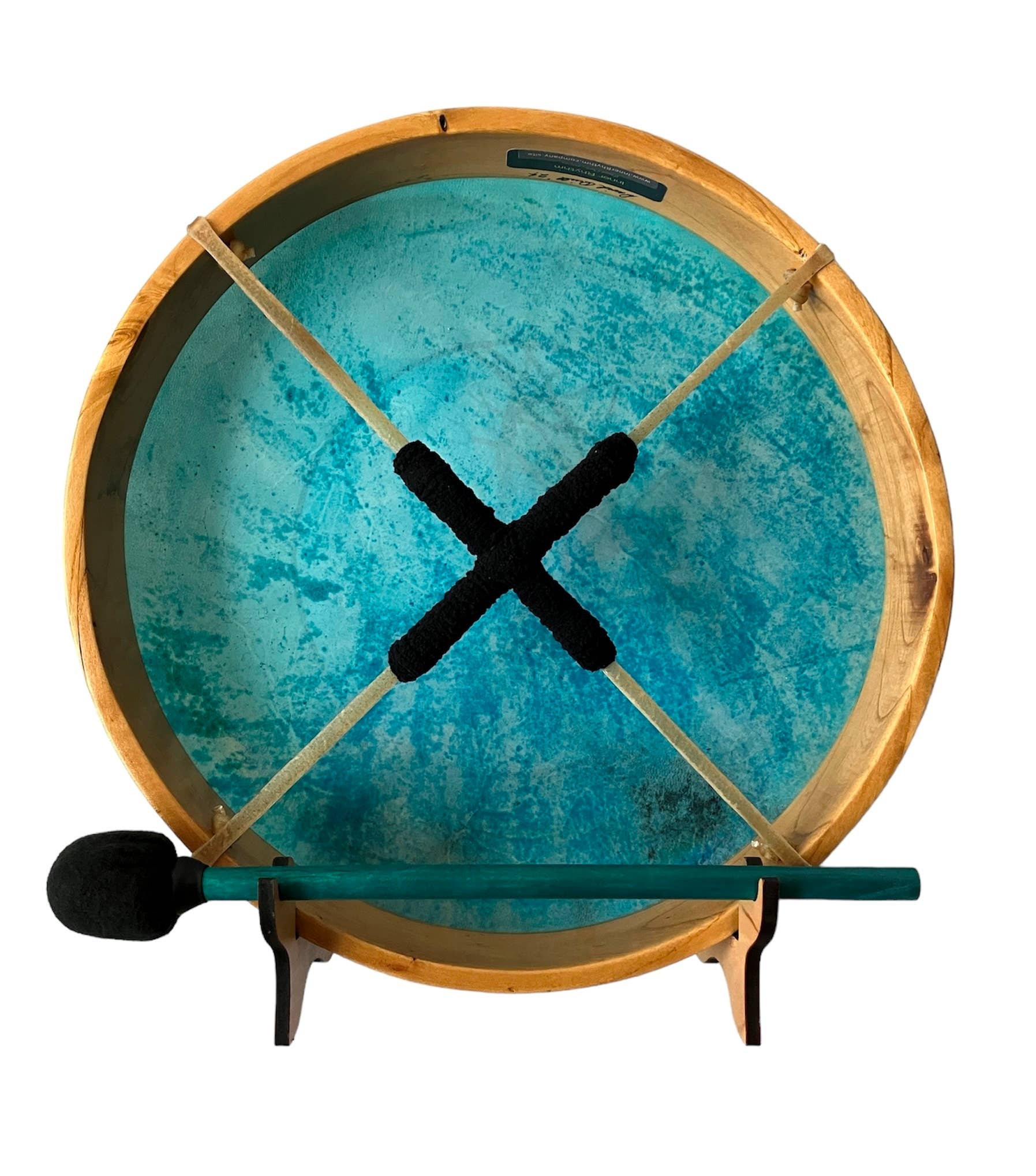 inRhythm - Wholesale Sculpture - Lotus Flower Drum w/ optional Display Stand and Carry Bag8