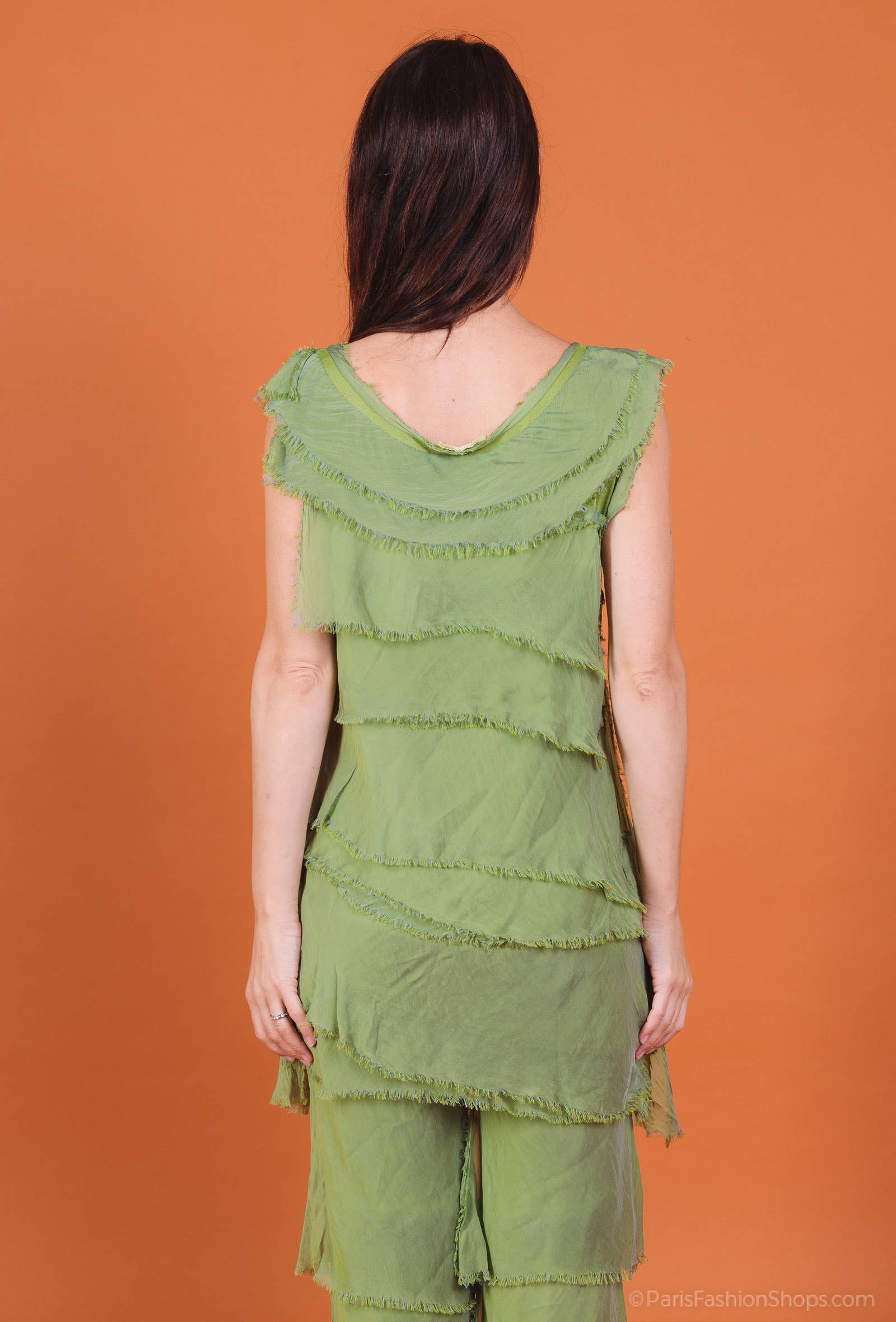 Shyloh - Wholesale Tunic - Women's - Ruffled Top 504839