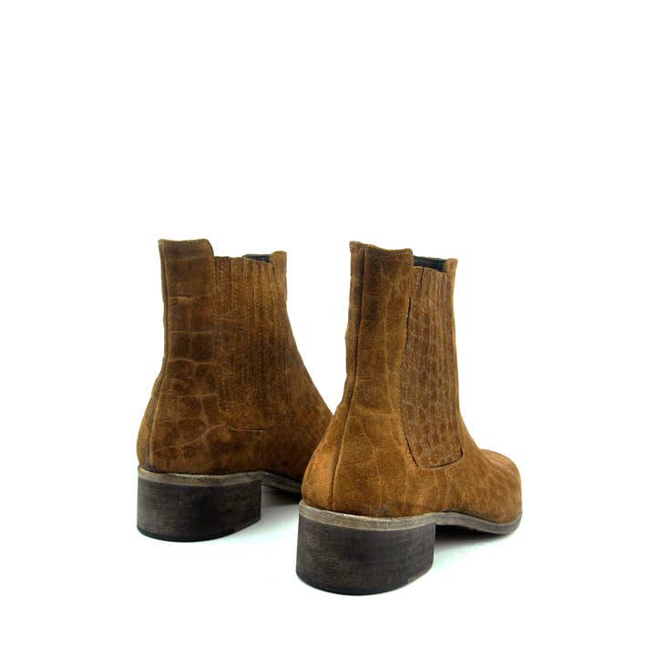 Coco leather PAUL Men's Camperos for wholesale on Faire3