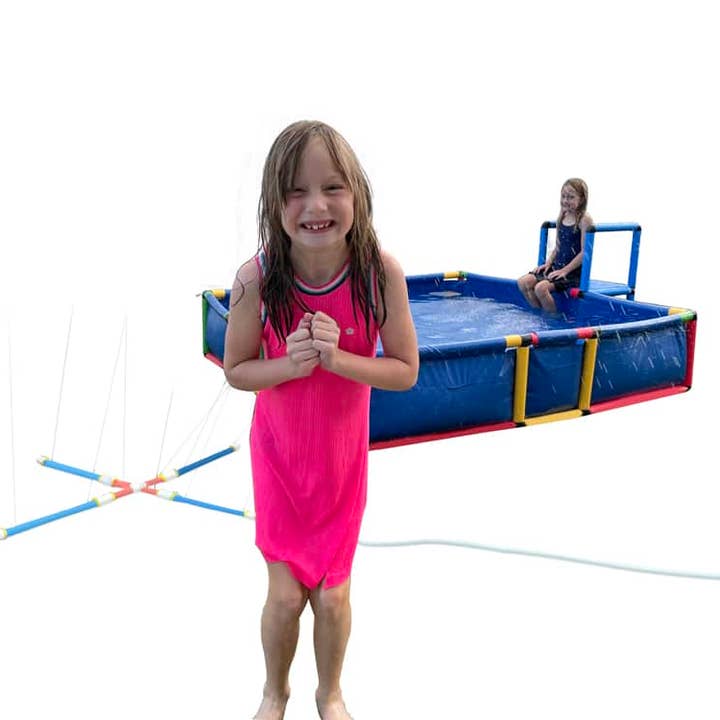 Funphix – Engroshandel Build-a-toy - Børn – Funphix byg-selv pool og legetøjssæt til leg med vand6