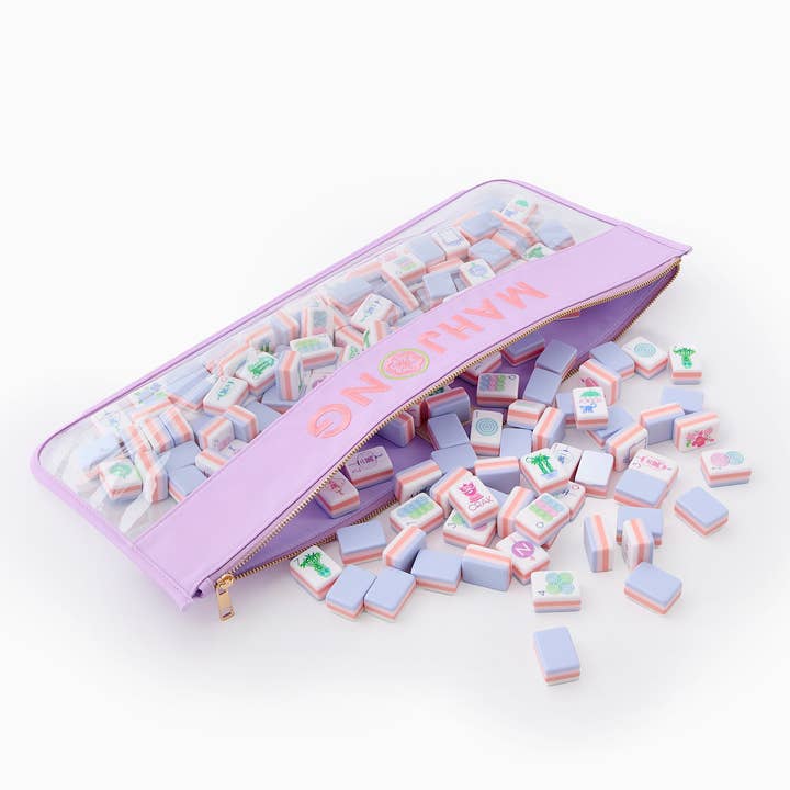 Oh My Mahjong - Wholesale Board Game - Luminaire Tiles