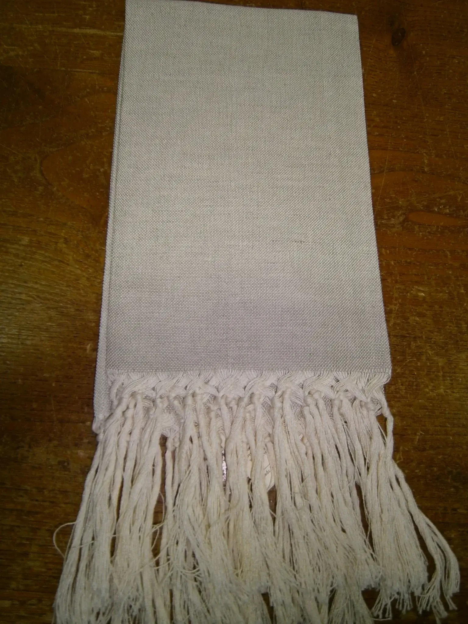 BUSATTI - Wholesale Theedoek - Handdoek Zodiaco 320 kleur met ambachtelijke franjes25