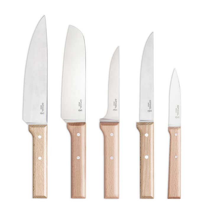 Opinel - Wholesale Knife Set - Parallele 5pcs Starter Knife Blocks1