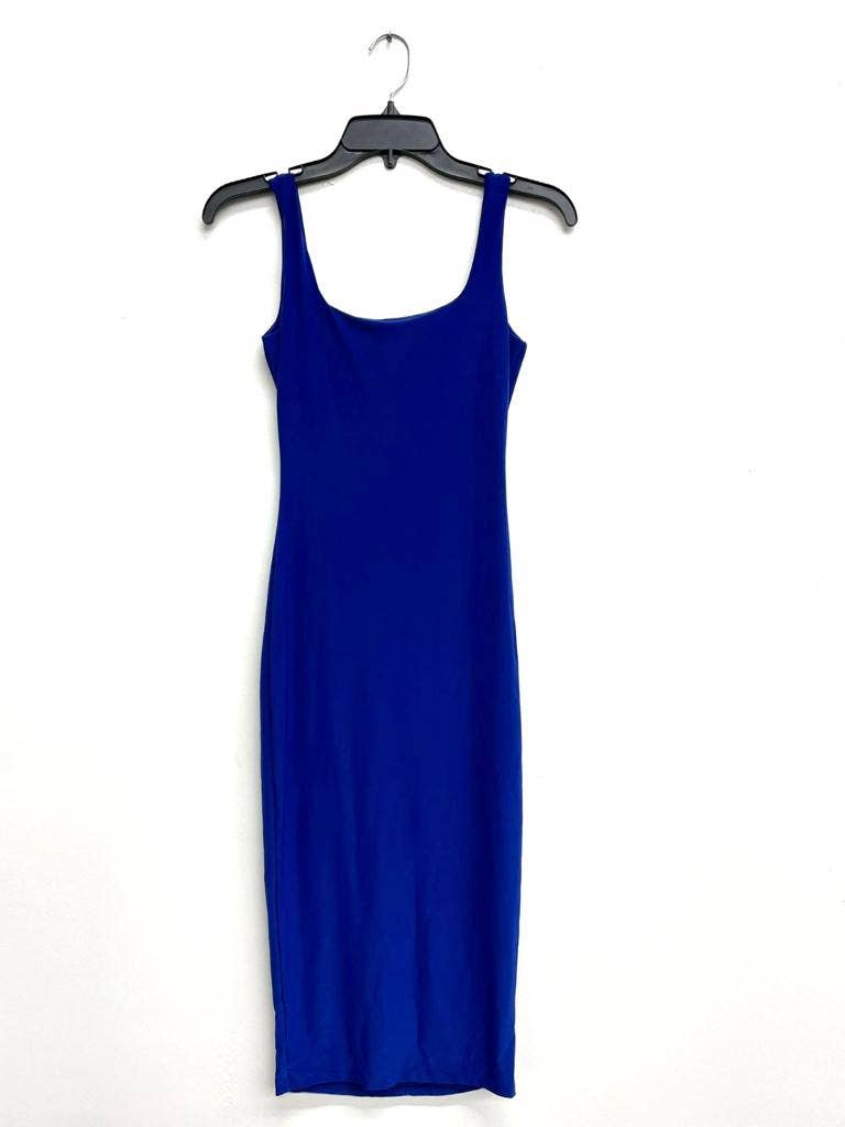 Uptown Apparel - Wholesale Dress - Women's - D11036 Tank Double Layer Midi Dress14