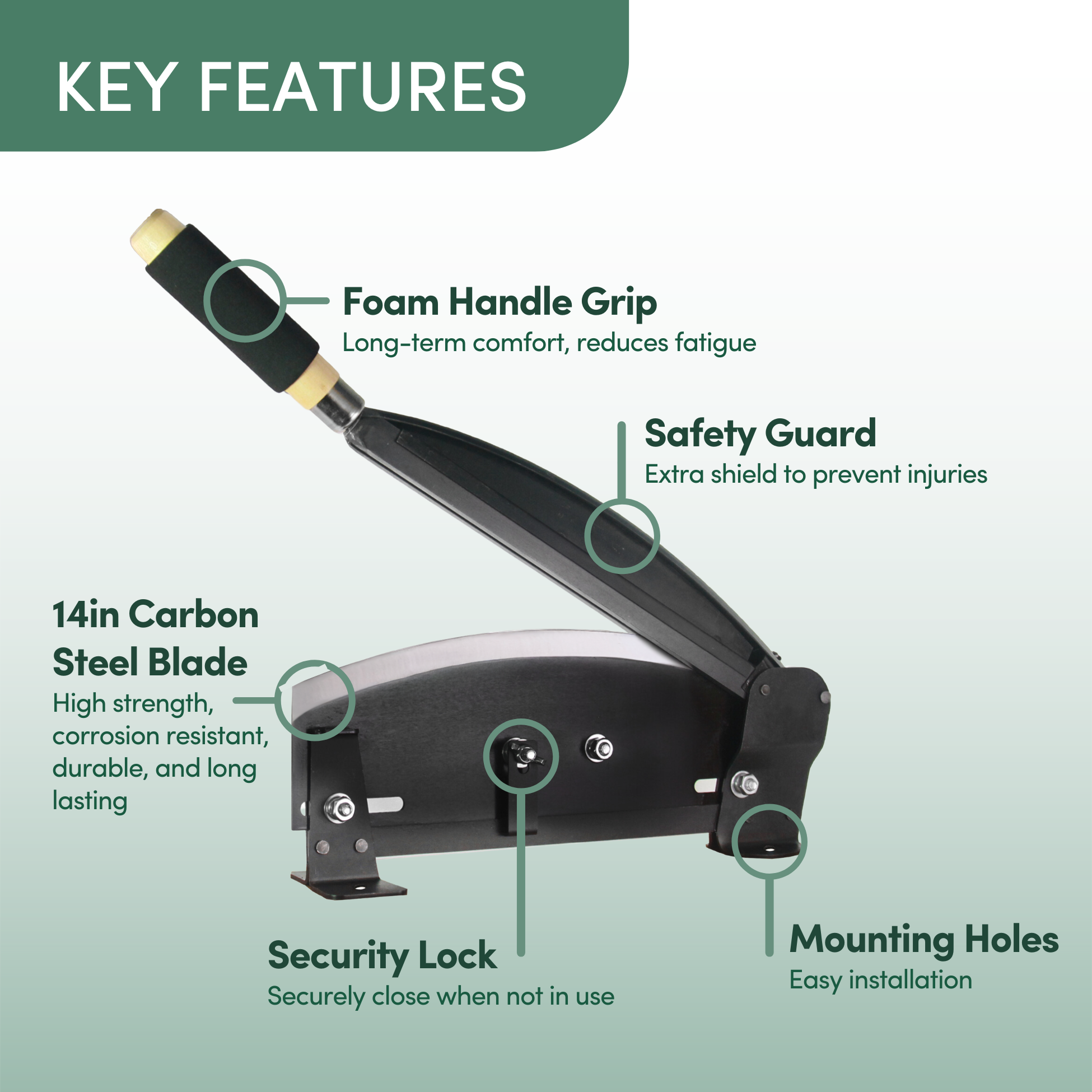 Jacobson - Wholesale Garden Tool - Professional Bulk Bunch Flower Stem Cutter - for Floristry1