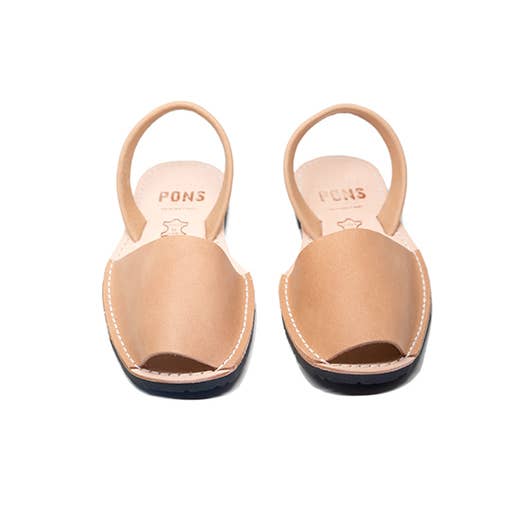 Pons - Wholesale Sandals - Women's - Pons Shoes - Classic Women - Tan