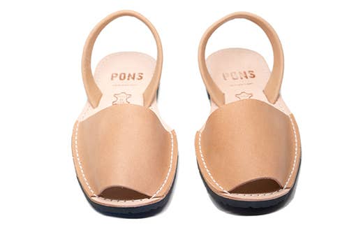 Pons - Wholesale Sandals - Women's - Pons Shoes - Classic Women - Tan
