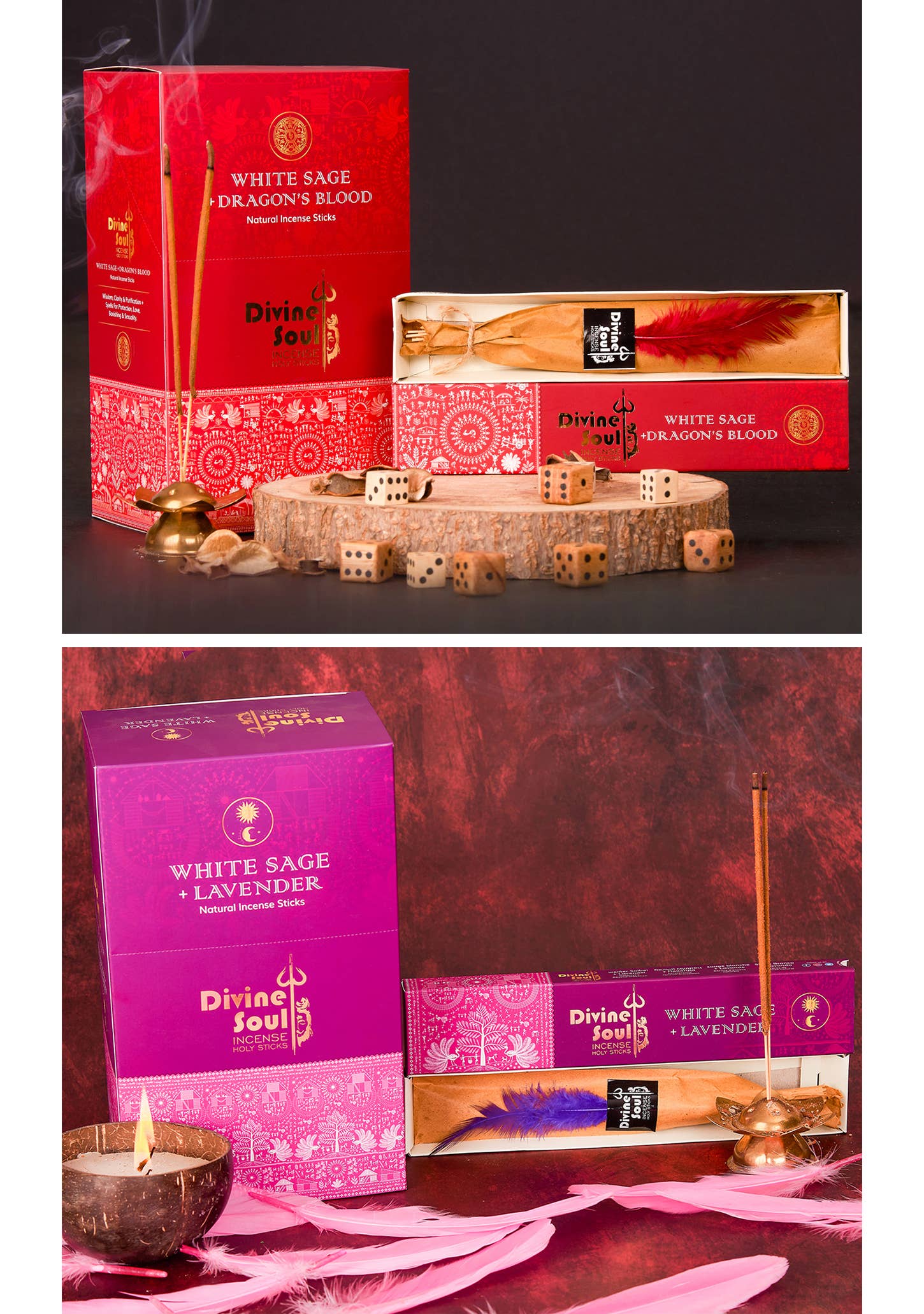 Namaste - Vente Encens - Encens Divine Soul 15 g4