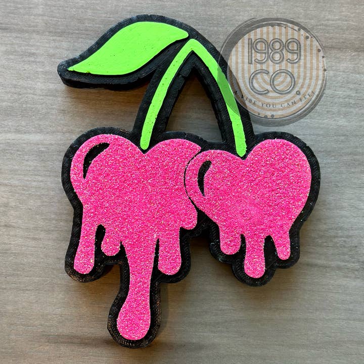 1989 Co. - Wholesale Car Freshener - Women's - Drip Cherry Car Freshie0