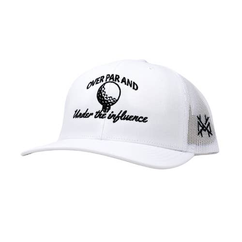 The Mad Hatter Co - Wholesale Trucker Hat - Unisex - MHC Over Par and Under The Influence