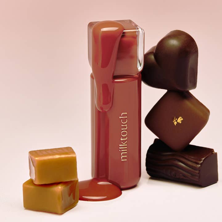 MILKTOUCH Jelly Fit Tinted Glow Lip Tint - #11 Caramel Nouga for wholesale by BeAll