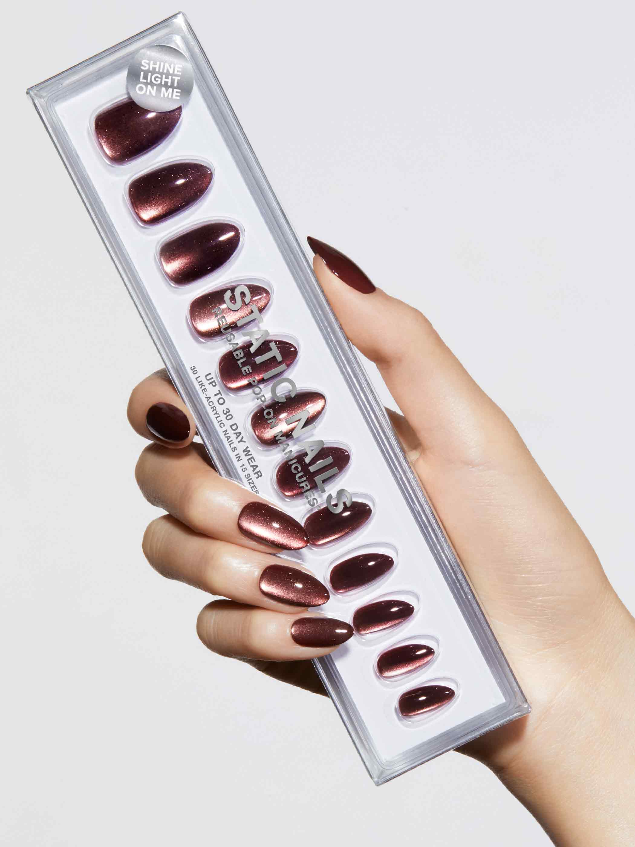 Static Nails - Vente Faux ongles/vernis en patch - AMANDE INFLUENCÉE4