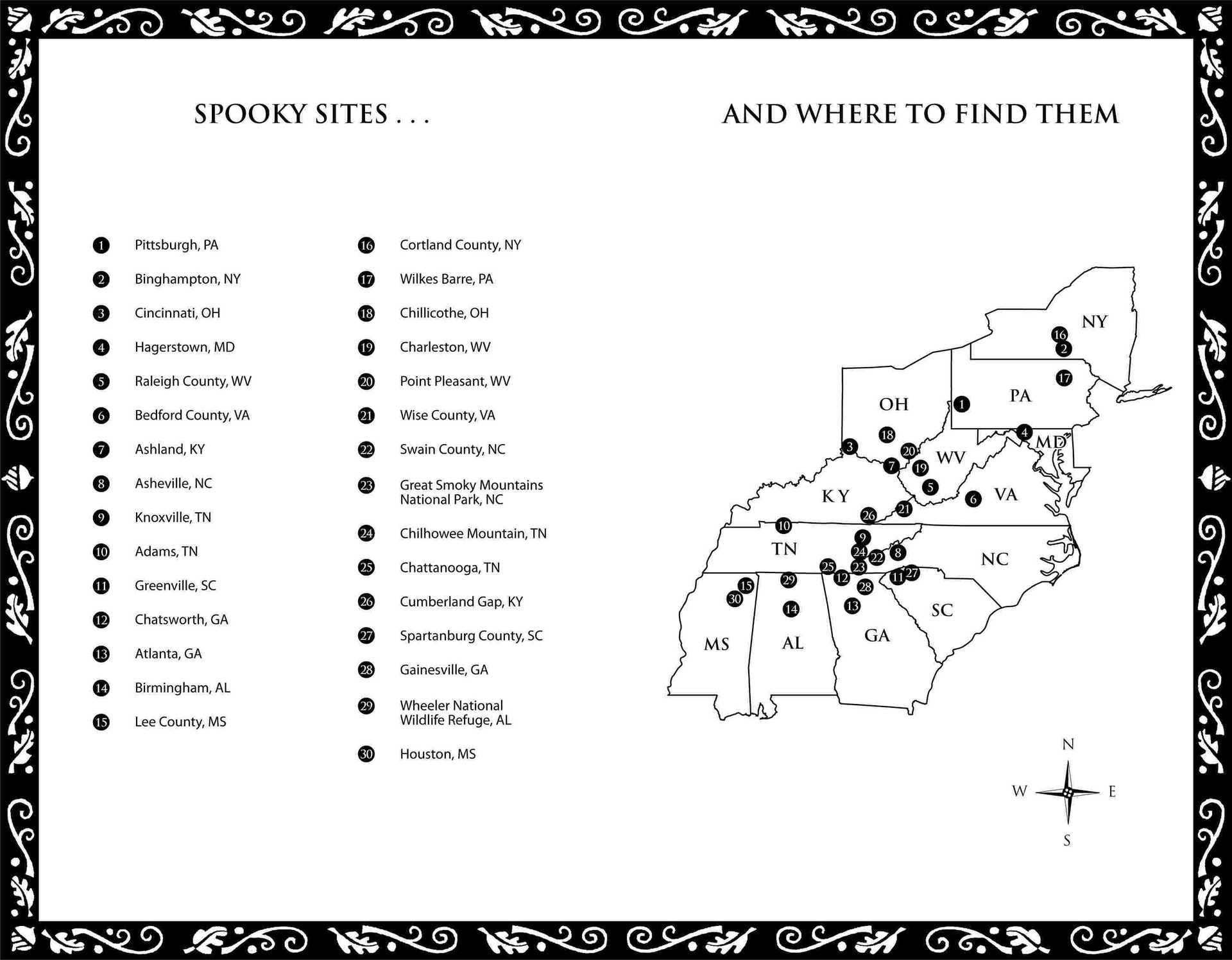 REMOVED BRAND - Wholesale Horror & Paranormal - Spooky Appalachia1