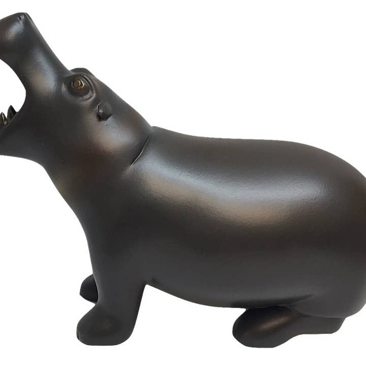 Museum Wholesale Inc - Wholesale Sculpture - Hippopotamus by Francois Pompon3