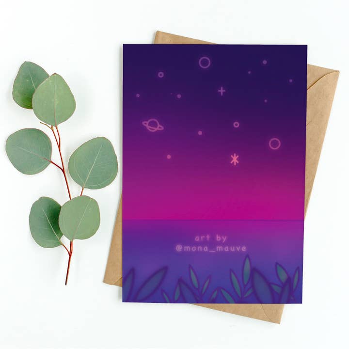 Mona Mauve β’ Silly Art! - Wholesale Love Card - Love You Forever | Frog Anniversary Card2