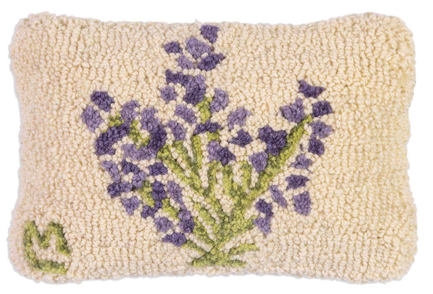 Chandler 4 Corners - Wholesale Throw/Decorative Pillow - Lavender Sprig 8x12 flower pillow0