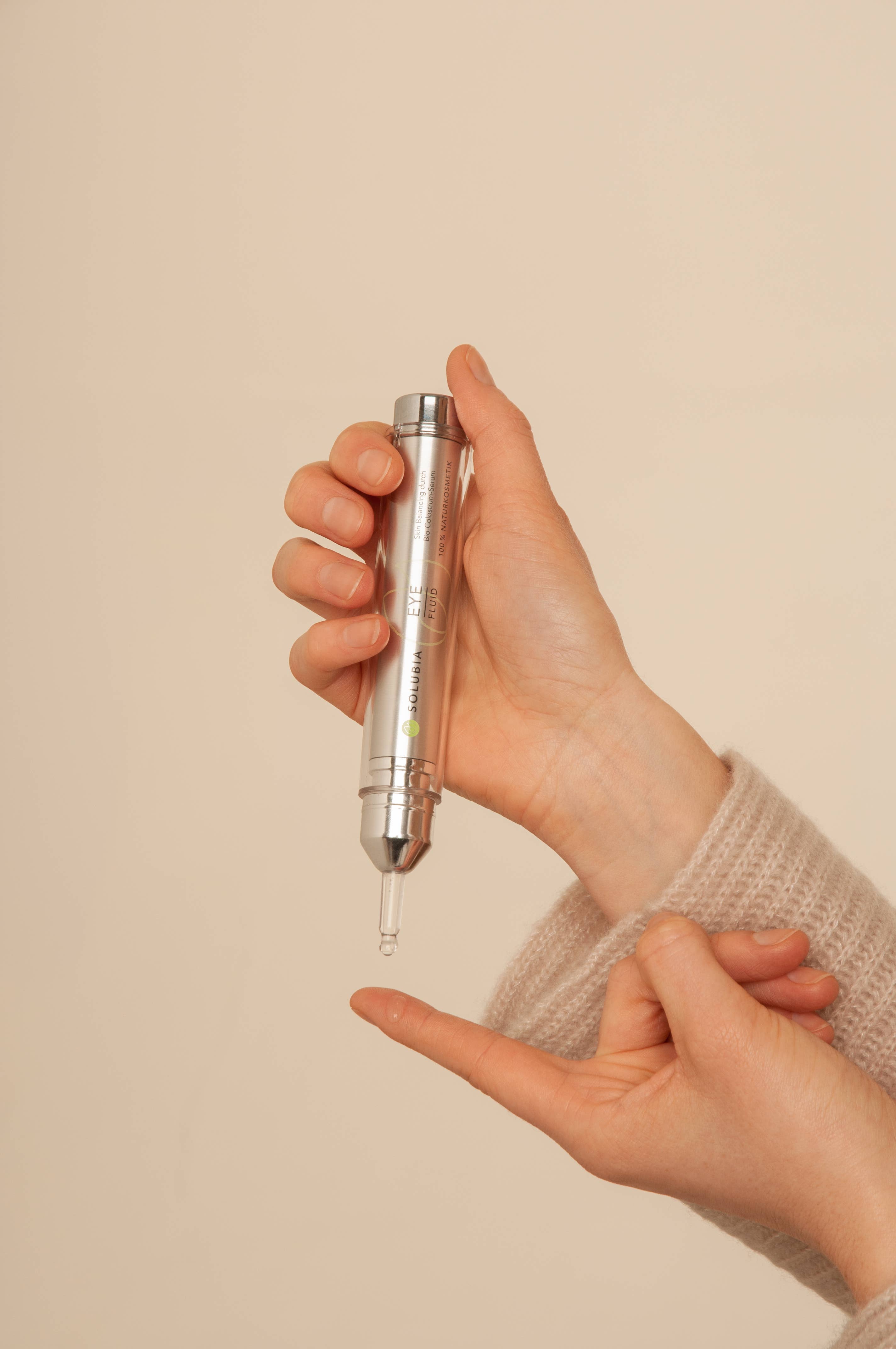 SOLUBIA - Wholesale Eye Cream/Gel - EGF eye fluid2