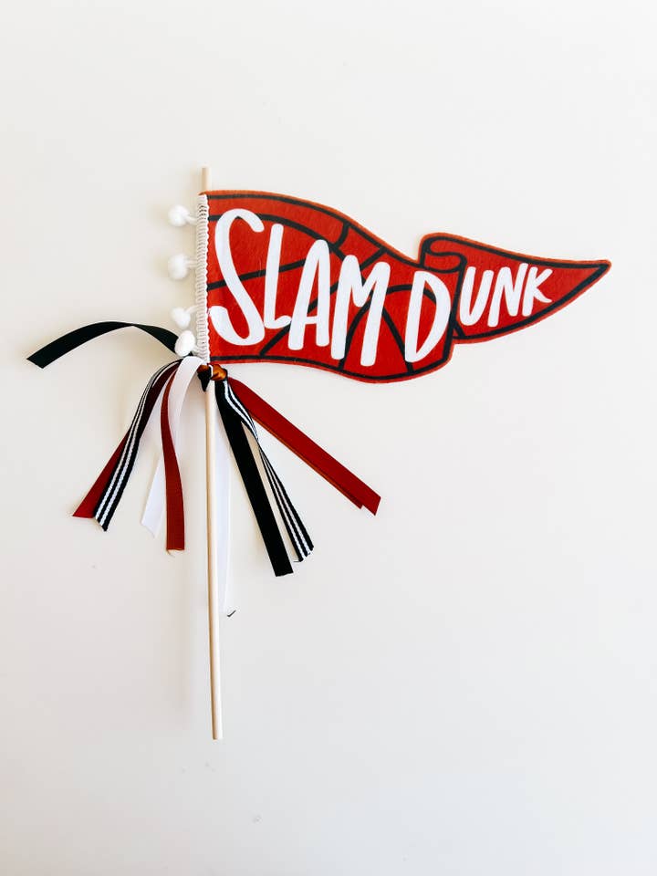 Slam Dunk for engroshandel hos Goldie Letter Company