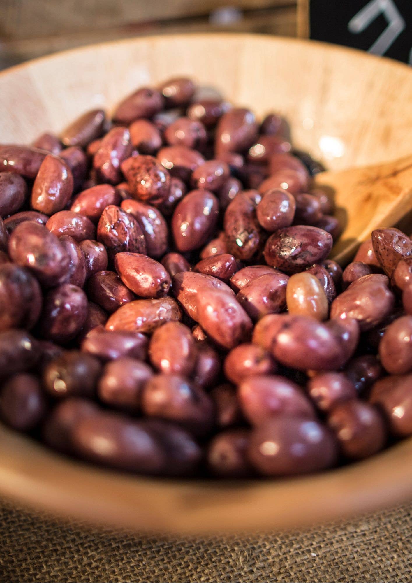 Helene Delices Grecs - Wholesale Olives - BULK Organic Balsamic Kalamata Olives 5kg2