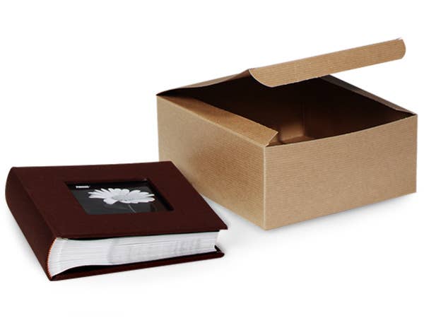 Nashville Wraps - Wholesale Gift Box - Recycled Brown Kraft Gift Boxes10